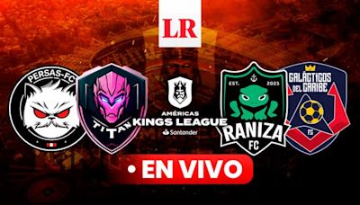 Final Four Kings League Américas: a qué hora y dónde ver GRATIS la gran final en el Estadio Azteca