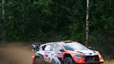 Thierry Neuville comienza mandando en Finlandia