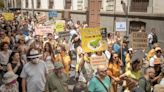 Mass Protests In Canary Islands Decry Overtourism