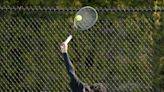 Which central Ohio boys tennis players won OHSAA district championships?
