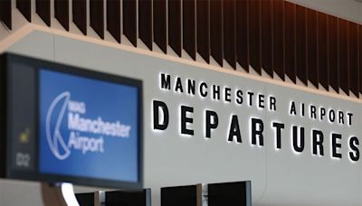 Manchester Airport departures disrupted after power cut