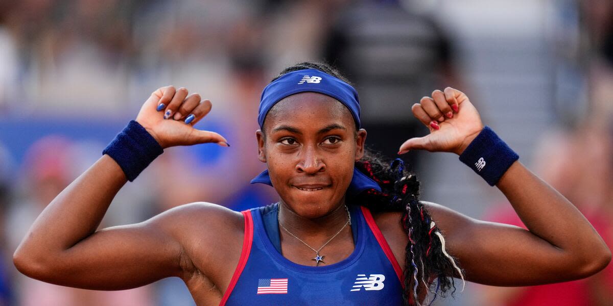 Coco Gauff isn’t sure how many Olympics matches she needs to win but she knows she wants medals