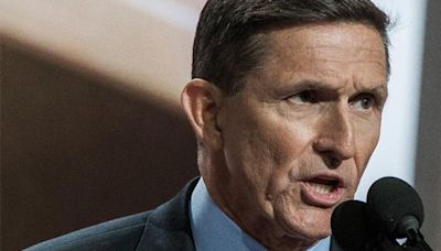 Michael Flynn shoots down 'fake news' report that he is Trump's VP pick