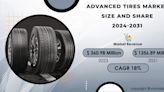 Advanced Tires Market Revenue to Touch USD 1356.89 million by 2031, With Highest CAGR 18%.