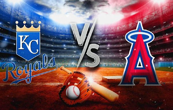 Royals vs. Angels prediction, odds, pick - 5/9/2024