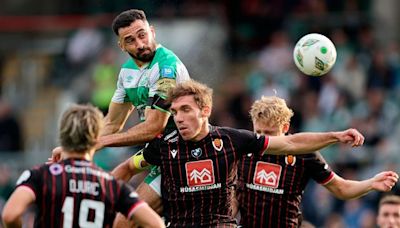 ‘The name speaks for itself, everyone knows Sparta Prague’ – Roberto Lopes relishing Shamrock Rovers’ test against Czech champions