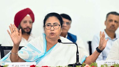 "Do I Have To Sweep Streets Now?" Mamata Banerjee Raps Civic Body Chiefs