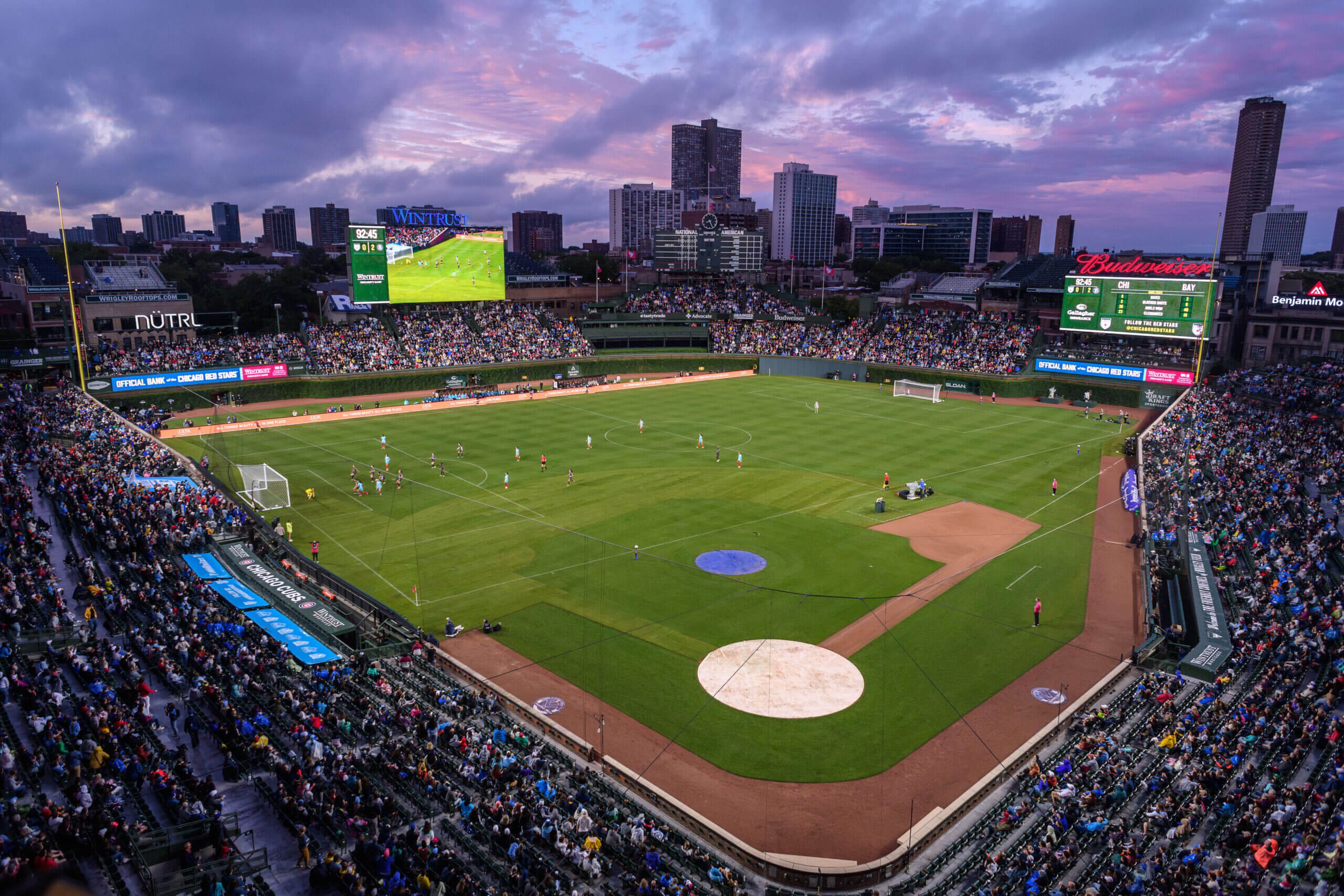 NWSL teams are smashing records, with overall attendance up 42 percent