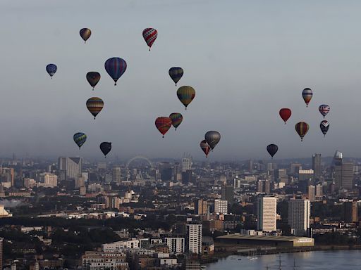 London hot air balloon regatta cancelled for FIFTH year in a row