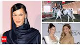 Who is Bella Hadid? An aspiring Olympic equestrian who went on to become an iconic supermodel with a net-worth of $18 million | - Times of India