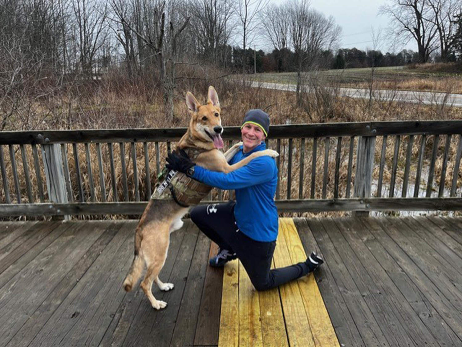 Man, 40, diagnosed with brain cancer after run with his dog. This was his 1 symptom