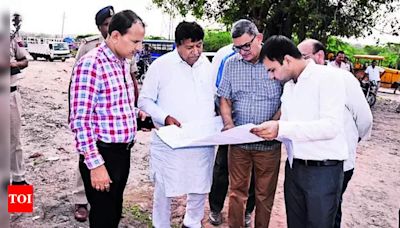 Saini to lay foundation of SIET and Shooting Range in Panchkula | Chandigarh News - Times of India