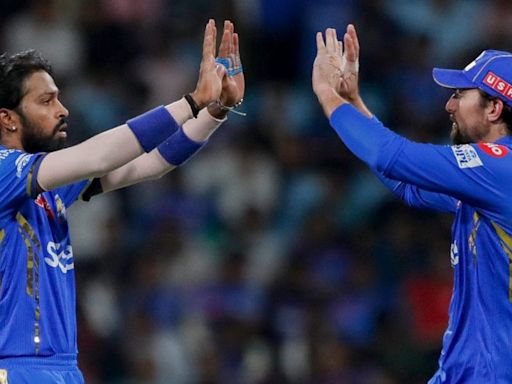 IPL 2024: Hardik Pandya, entire Mumbai Indians playing XI fined for Code of Conduct breach against LSG
