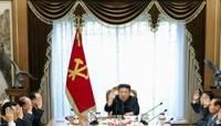 The latest attempt by the government of North Korean leader Kim Jong Un (C) to put a military spy satellite in orbit has failed, Pyongyang announced