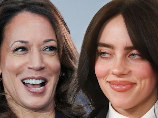 Billie Eilish Follows in Taylor Swift's Footsteps & Endorses Kamala Harris