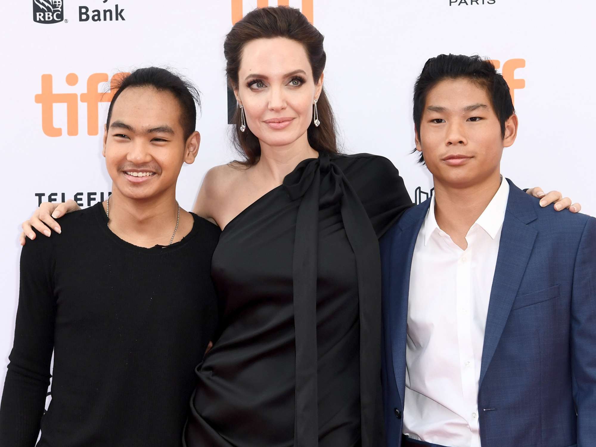 Angelina Jolie's Sons Were 'Professional' and 'Got the Respect' of “Without Blood” Crew, Says Salma Hayek Pinault (Exclusive)