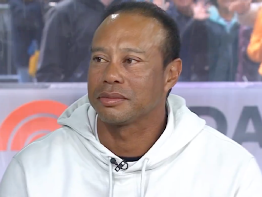 Watch: Tiger Woods reminisces with Carson Daly, explains why his daughter doesn't play golf