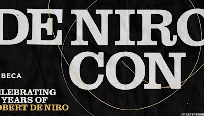 ...Tarantino, Christopher Walken, Billy Crystal, Whoopi Goldberg, John Turturro, David O. Russell For De Niro Con Event