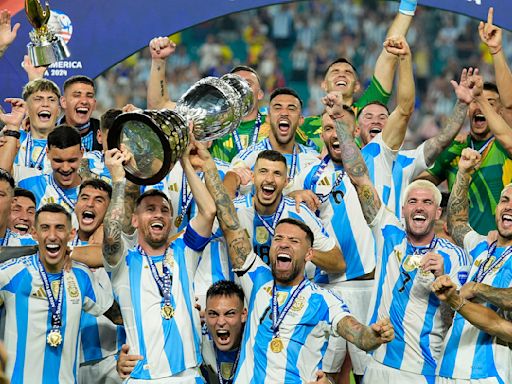 Argentina tops Fifa rankings amid racism scandal