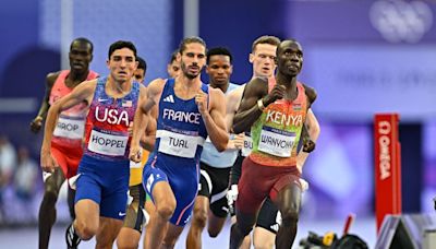 Bryce Hoppel Shatters the American Record But Finishes Fourth in Men’s 800 Meters