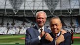 Who owns West Ham now? How much did Sullivan and Gold pay CB Holding in 2010?
