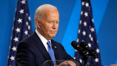 Letters to the editor: Letters to the editor, July 23: ‘Democrats recognized that Mr. Biden’s cognitive decline is an elevator that only goes down’