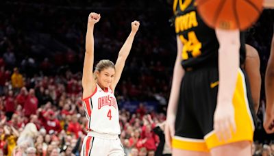 Ohio State guard Jacy Sheldon named OSU Women’s Athlete of the Year