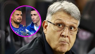 Tata Martino rompió el silencio sobre las posibles llegadas de Di María y Chiquito Romero a Inter Miami