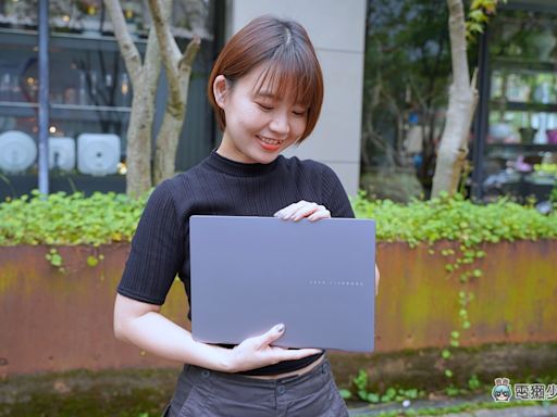 受到女生喜愛新設計：ASUS Vivobook S 14 OLED（S5406）巧妙的輕薄 AI 文書機