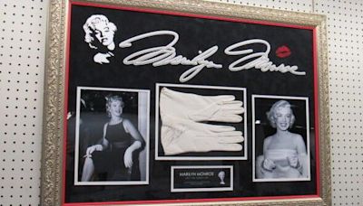 Kinzers auction house to host sale of Marilyn Monroe items, Thomas Jefferson's hair and more