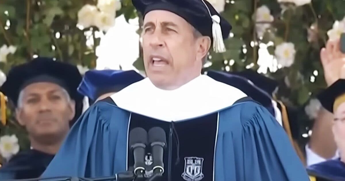 Jerry Seinfeld graduation speech sparks pro-Palestine walkout on college campus