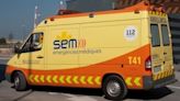 Un total de 14 heridos al chocar un autobús y un coche en L'Hospitalet de Llobregat, Barcelona