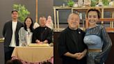 曾志偉71歲生日三子女現身 波霸葉子楣挺胸賀壽星公 | am730