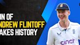 Rocky Flintoff Son of Andrew Flintoff Makes History | Cricket News | ENG vs SL - News18