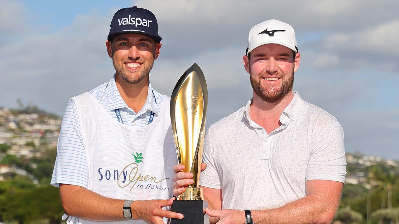 Grayson Murray's caddie gives emotional tribute to 'brother:' 'Would truly do anything for anyone'