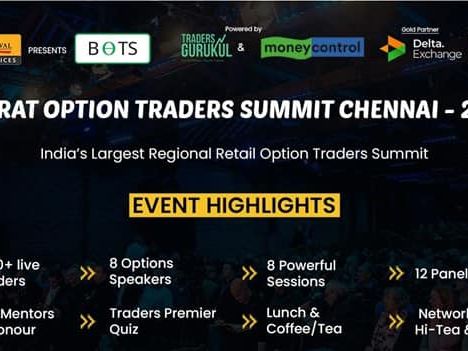 ...Options Trading at Motilal Oswal Presenting BOTS - Bharat Options Traders Summit powered by Traders Gurukul and Moneycontrol in Chennai