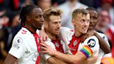 Battling Southampton pegs back Arsenal