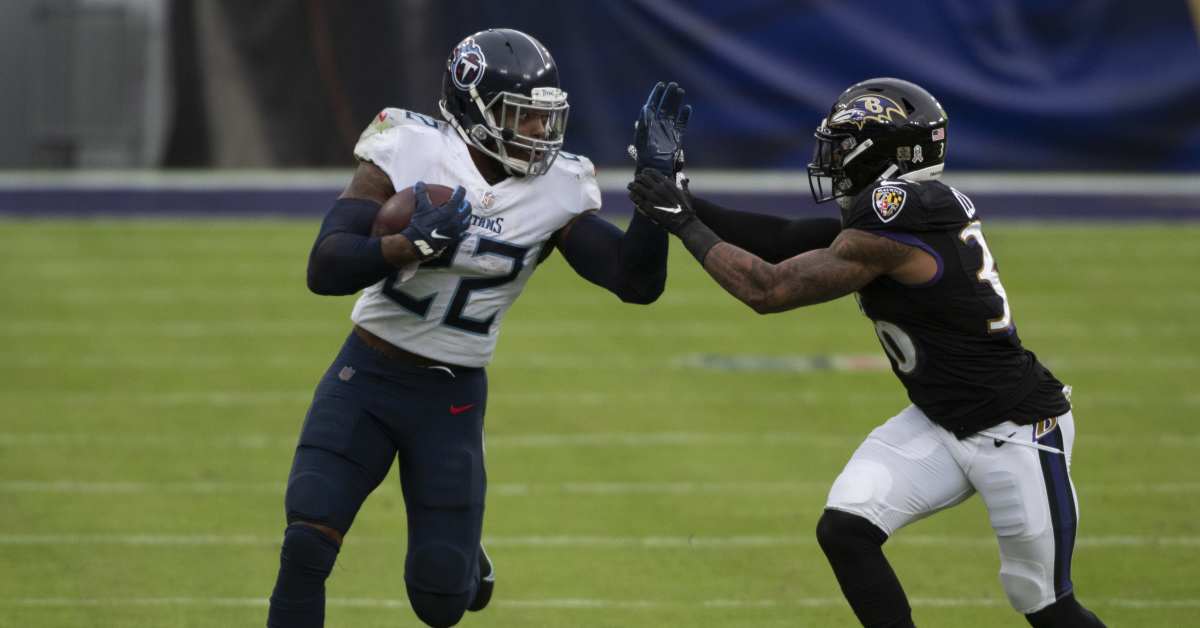 Derrick Henry Joining The Ravens Is A Gut Punch For Titans Fans