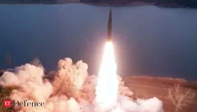 N. Korea fires two short-range ballistic missiles, one fails - The Economic Times