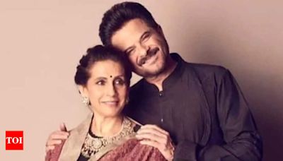 Anil Kapoor shares insights on his 40-year marriage to Sunita Kapoor: 'The only gift she has ever given me is my wedding ring' - Times of India