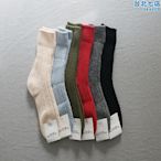 樸房 4雙 韓國制加厚保暖羊毛襪 冬女款泡泡襪 針織中筒襪子
