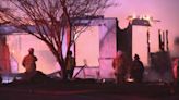 No one hurt after home under construction destroyed by fire in south Charlotte