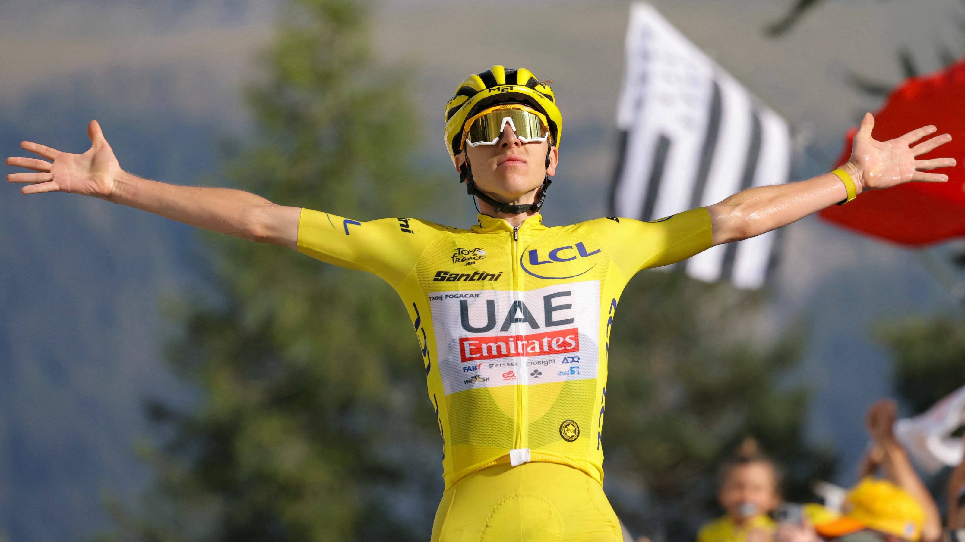 Tour de France results, standings: Tadej Pogačar invincible with Stage 20 victory
