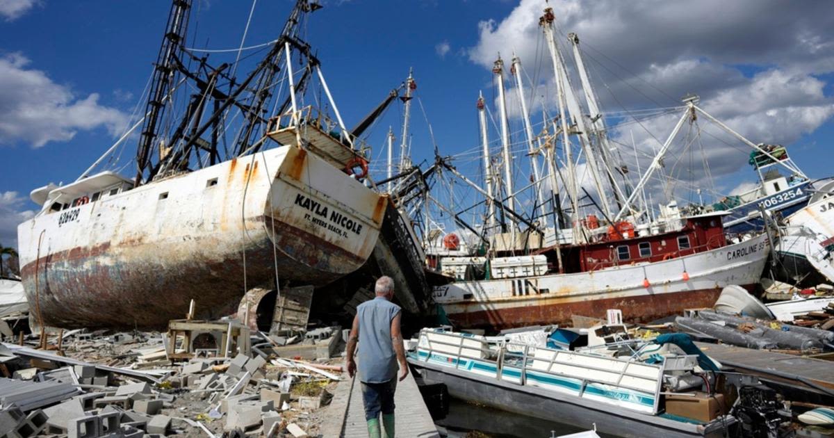 NOAA expects 'extraordinary' 2024 Atlantic hurricane season