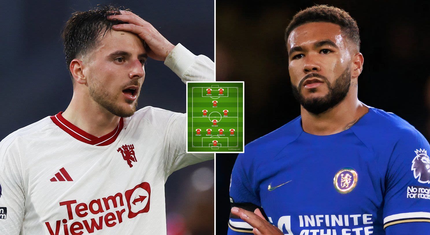 The worst XI from the Premier League ‘big six’ in 2023/24 season has been named