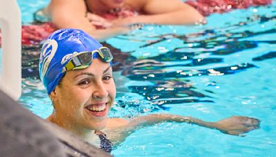 Laura Cabanes, tercera de la final B de 400 estilos en Grecia