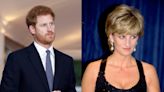 Prince Harry says he and Prince William believed Diana faked her own death