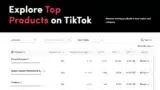 Leveraging TikTok’s ad content to get valuable insights on top-performing products