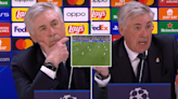 Ancelotti's reply when asked about Bayern's De Ligt disallowed goal complaints goes viral