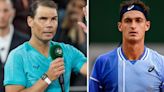 Rafael Nadal gives retirement update as nearly disqualified star apologises
